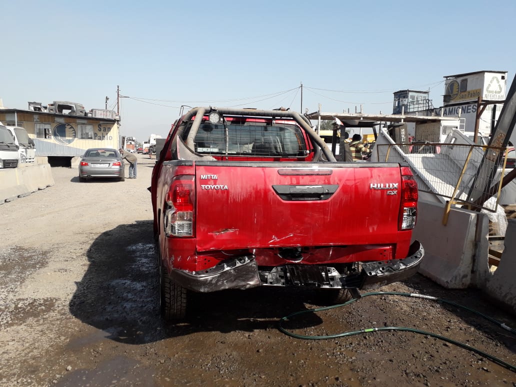  Toyota HILUX 2020    EN DESARME